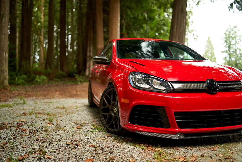 HRE Performance FlowForm FF01 on Volkswagen Golf Mk6 (Typ 5K)