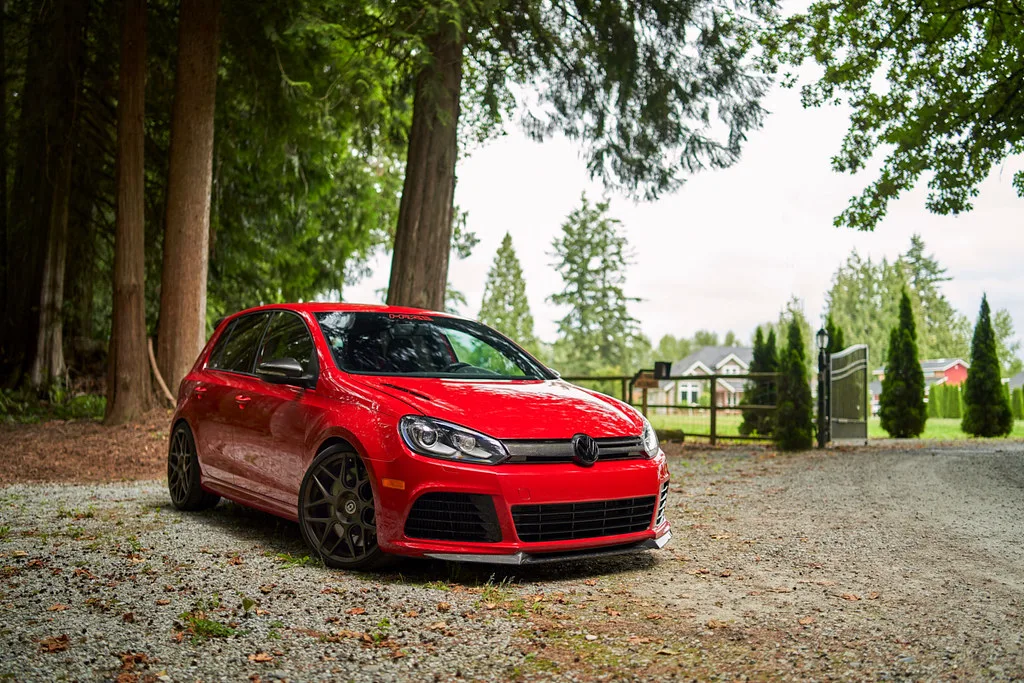 HRE Performance FlowForm FF01 on Volkswagen Golf Mk6 (Typ 5K), photo 3
