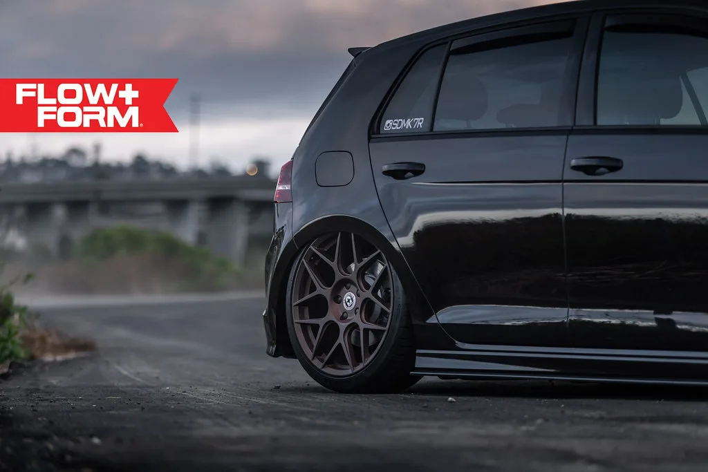 HRE Performance FlowForm FF01 on Volkswagen Golf Mk6 (Typ 5K), photo 7