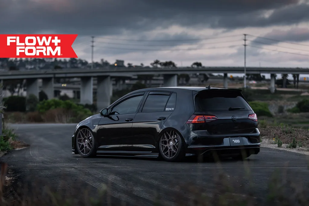 HRE Performance FlowForm FF01 on Volkswagen Golf Mk6 (Typ 5K), photo 11