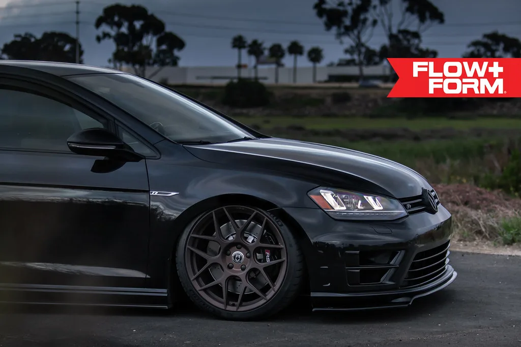 HRE Performance FlowForm FF01 on Volkswagen Golf Mk6 (Typ 5K), photo 8