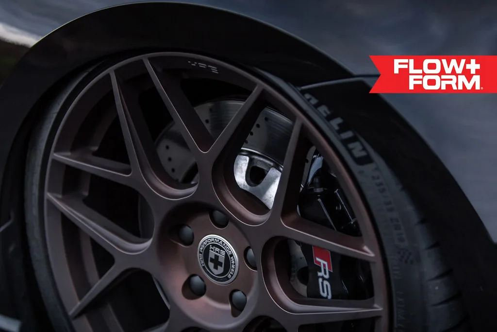 HRE Performance FlowForm FF01 on Volkswagen Golf Mk6 (Typ 5K), photo 10