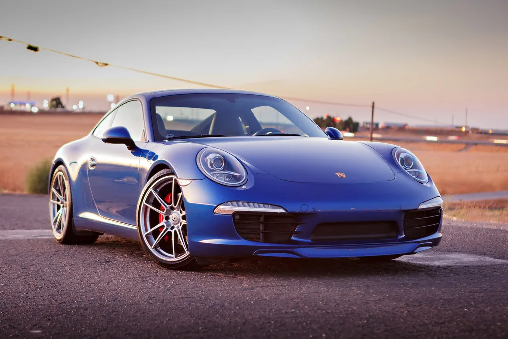 HRE Performance FlowForm FF04 wheels on Porsche 911 991.1, photo 9