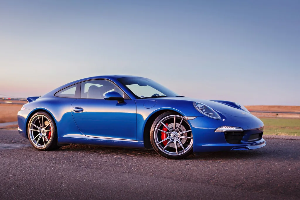 HRE Performance FlowForm FF04 wheels on Porsche 911 991.1, photo 7
