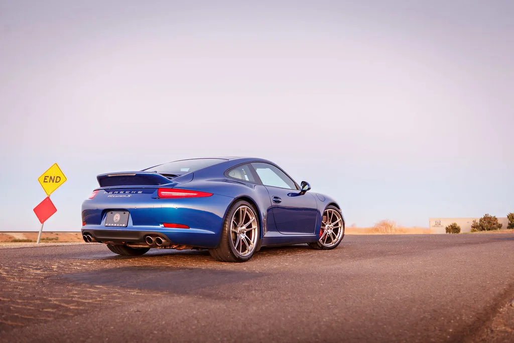 HRE Performance FlowForm FF04 wheels on Porsche 911 991.1, photo 11