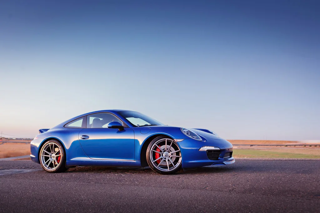 HRE Performance FlowForm FF04 wheels on Porsche 911 991.1, photo 4