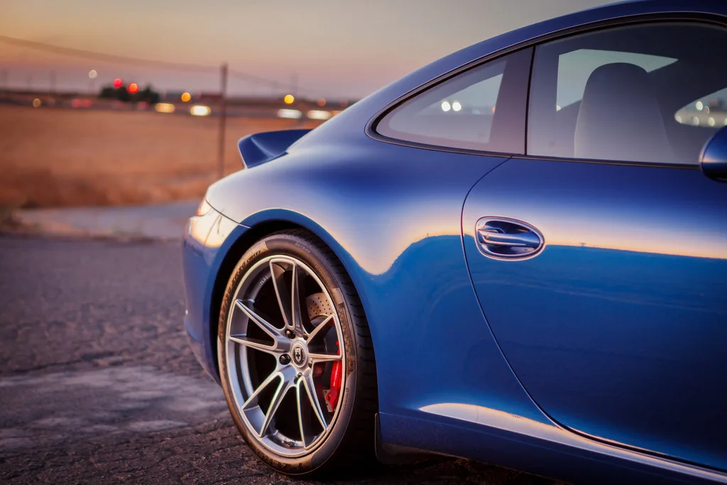 HRE Performance FlowForm FF04 wheels on Porsche 911 991.1, photo 8