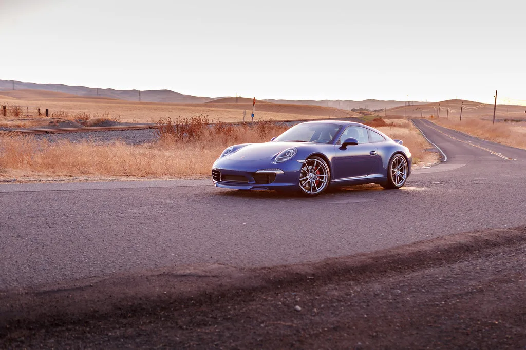 HRE Performance FlowForm FF04 wheels on Porsche 911 991.1, photo 10