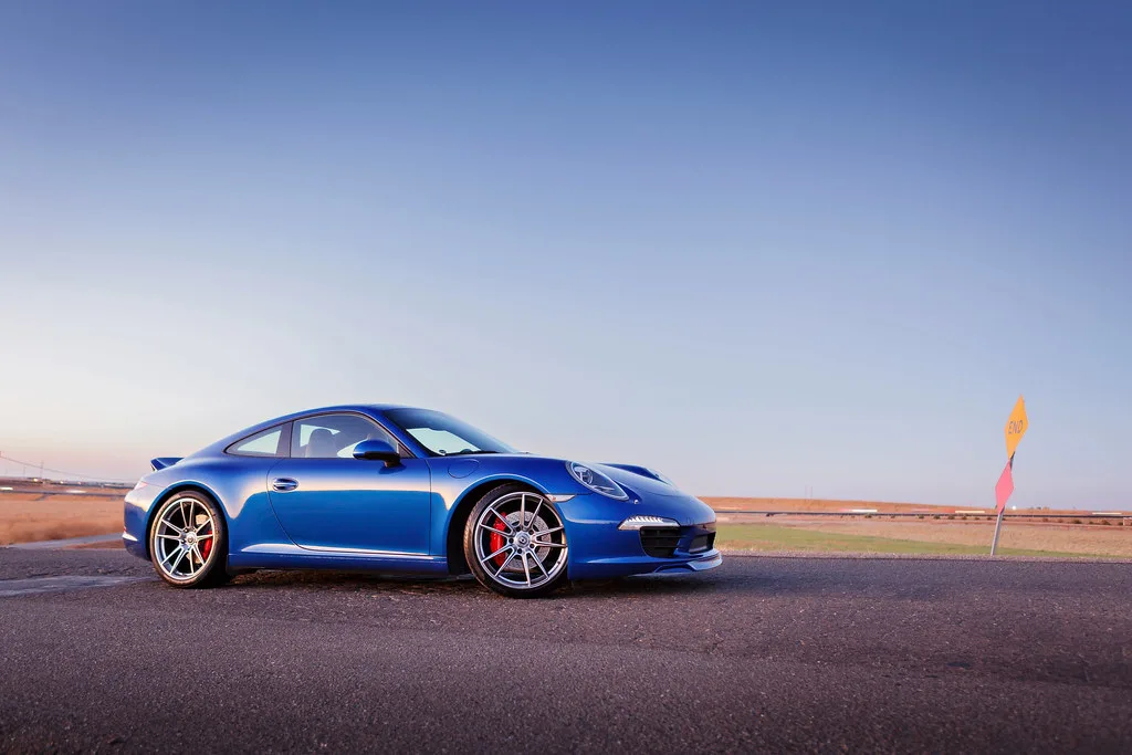 HRE Performance FlowForm FF04 wheels on Porsche 911 991.1, photo 6