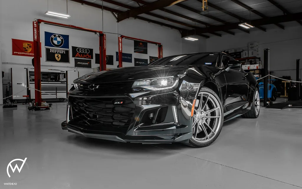 HRE Performance FlowForm FF04 wheels on Chevrolet Camaro Sixth Generation (2016-24), photo 5