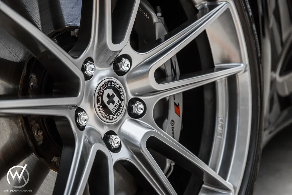 HRE Performance FlowForm FF04 wheels on Chevrolet Camaro Sixth Generation (2016-24), photo 3