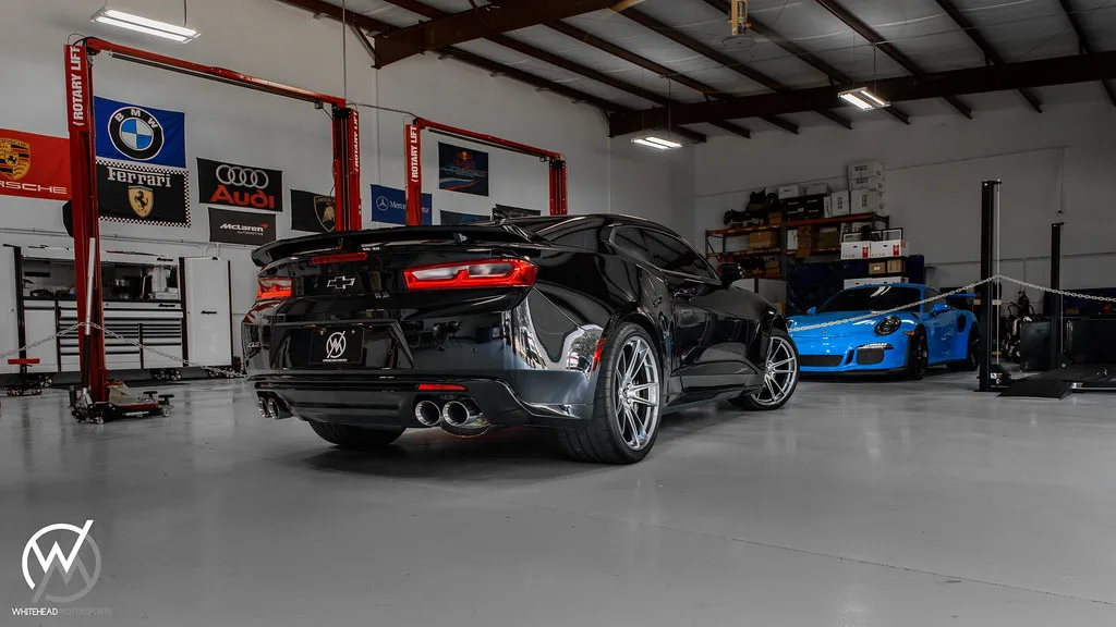 HRE Performance FlowForm FF04 wheels on Chevrolet Camaro Sixth Generation (2016-24), photo 4
