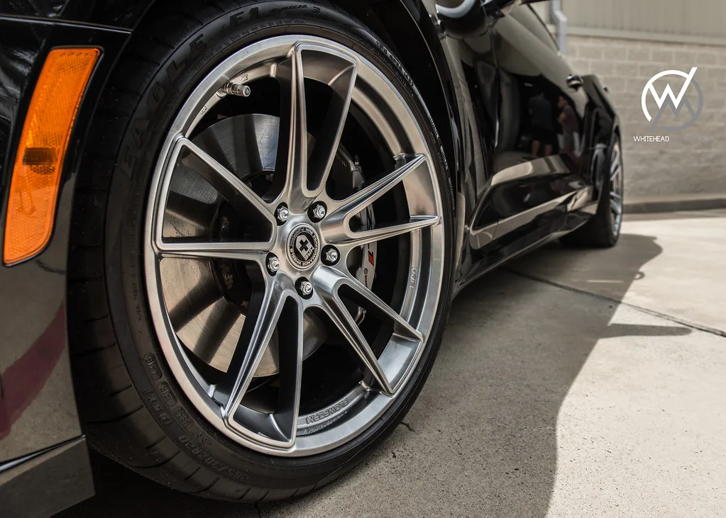 HRE Performance FlowForm FF04 wheels on Chevrolet Camaro Sixth Generation (2016-24)