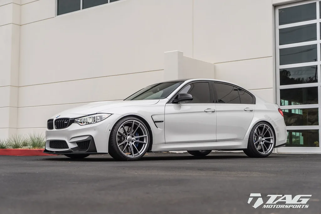 HRE Performance FlowForm FF04 wheels on BMW M3 F80.1, photo 11