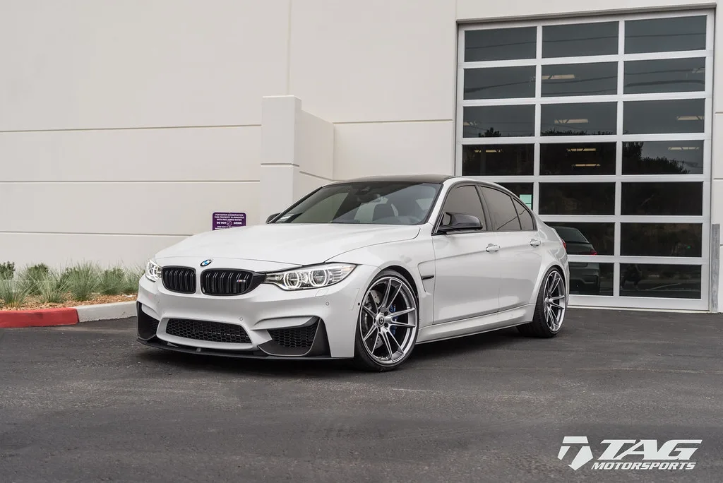 HRE Performance FlowForm FF04 wheels on BMW M3 F80.1, photo 12