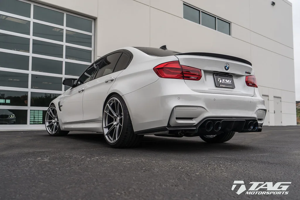HRE Performance FlowForm FF04 wheels on BMW M3 F80.1, photo 6