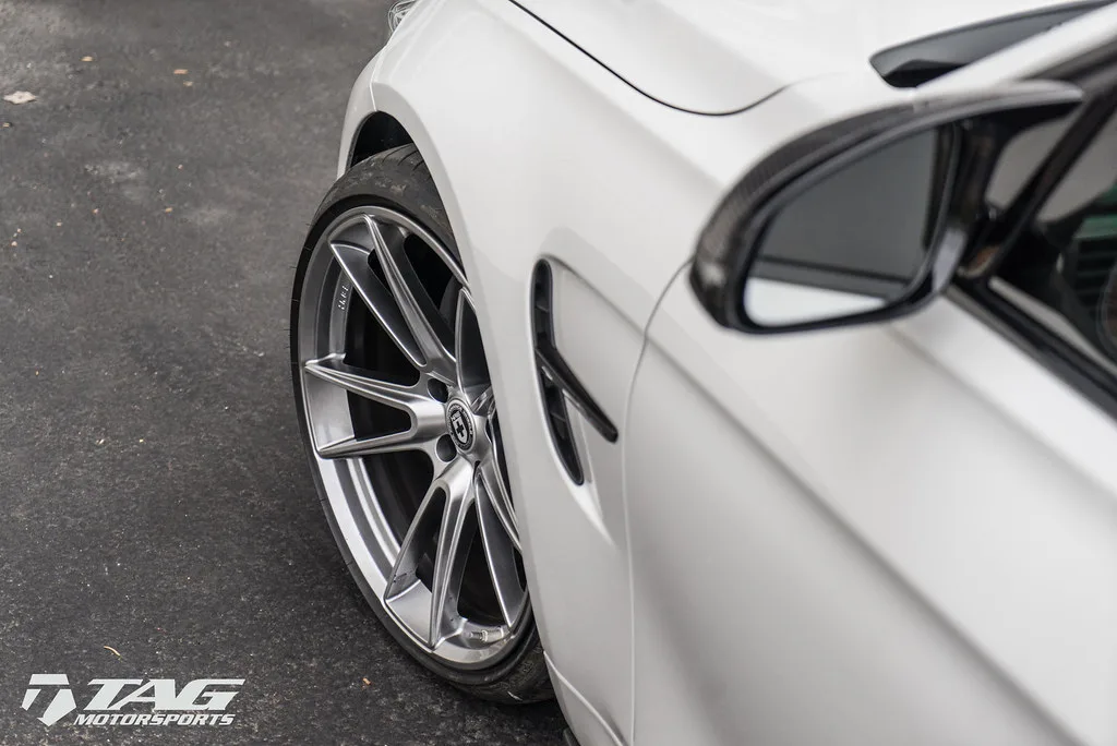 HRE Performance FlowForm FF04 wheels on BMW M3 F80.1, photo 3