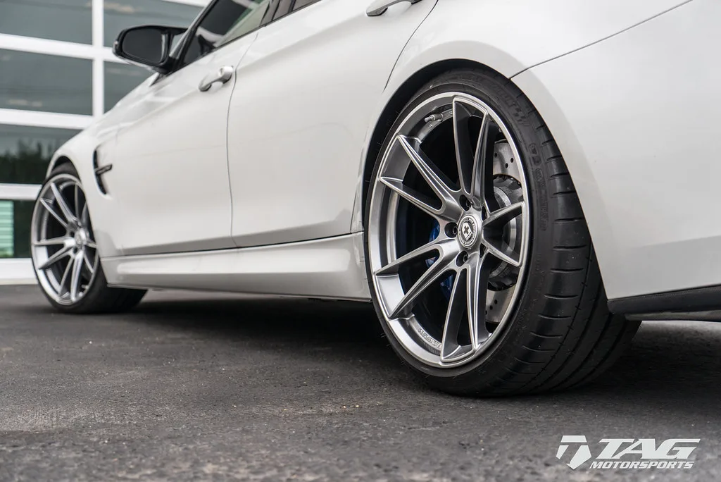 HRE Performance FlowForm FF04 wheels on BMW M3 F80.1, photo 5