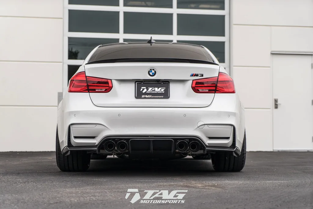 HRE Performance FlowForm FF04 wheels on BMW M3 F80.1, photo 4