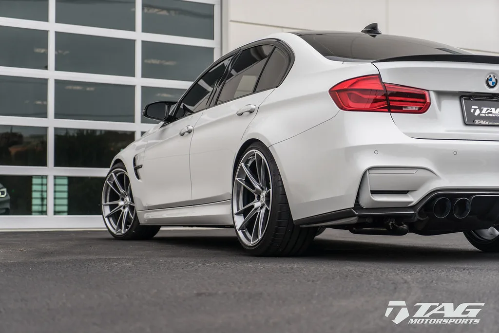 HRE Performance FlowForm FF04 wheels on BMW M3 F80.1, photo 7