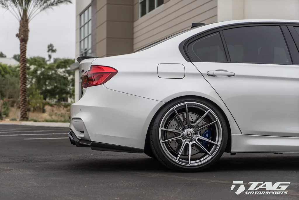 HRE Performance FlowForm FF04 wheels on BMW M3 F80.1, photo 2