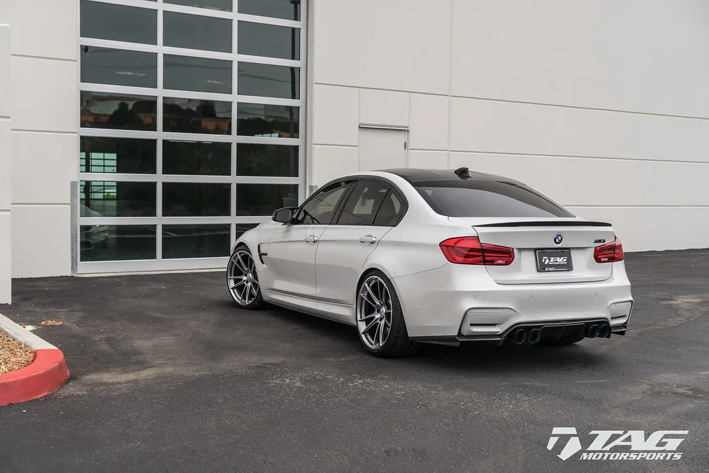HRE Performance FlowForm FF04 wheels on BMW M3 F80.1, photo 8
