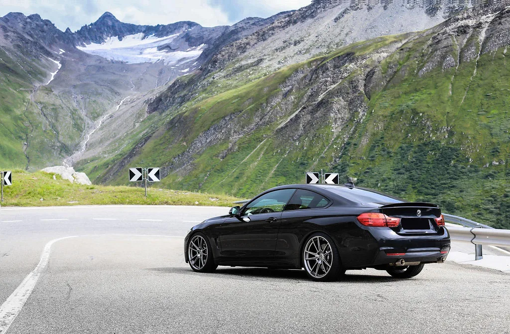 HRE Performance FlowForm FF04 on BMW 4 Series F32.1, photo 2