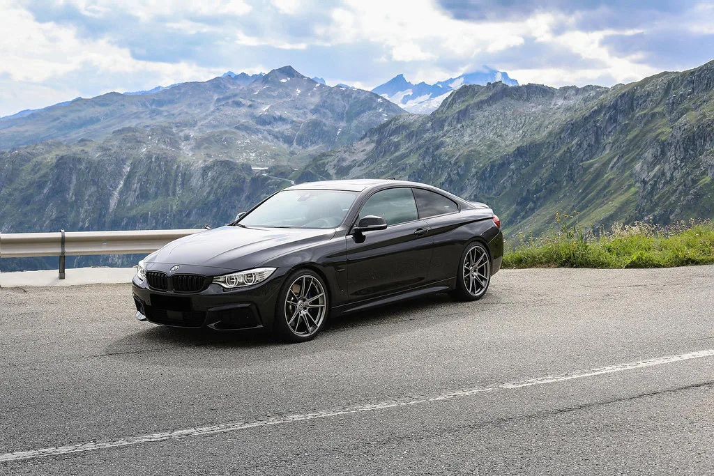 HRE Performance FlowForm FF04 on BMW 4 Series F32.1