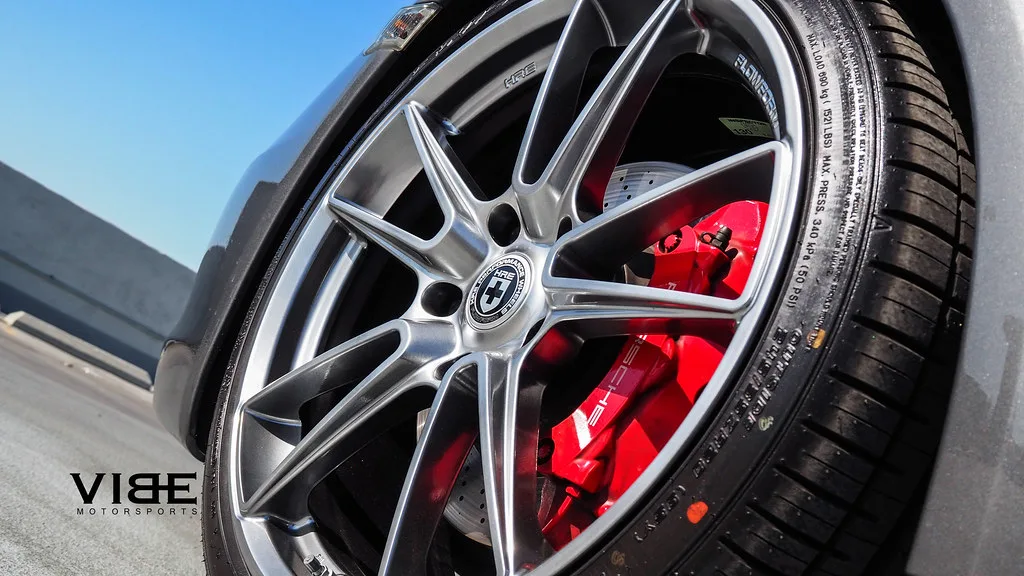 HRE Performance FlowForm FF04 on Porsche 911 991.1, photo 5