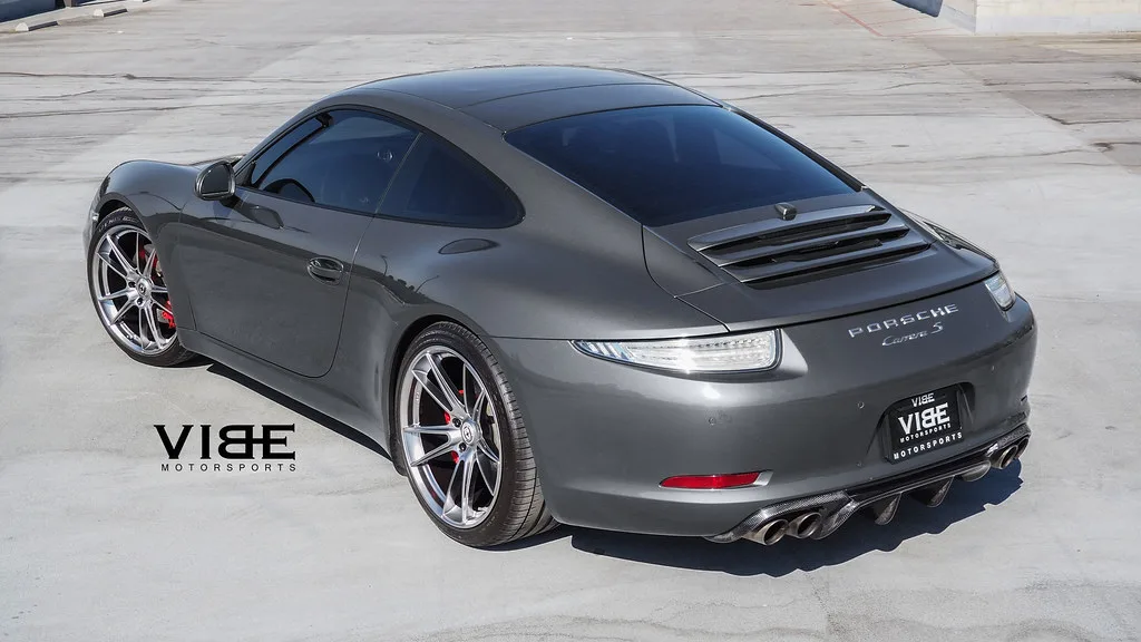 HRE Performance FlowForm FF04 on Porsche 911 991.1, photo 8