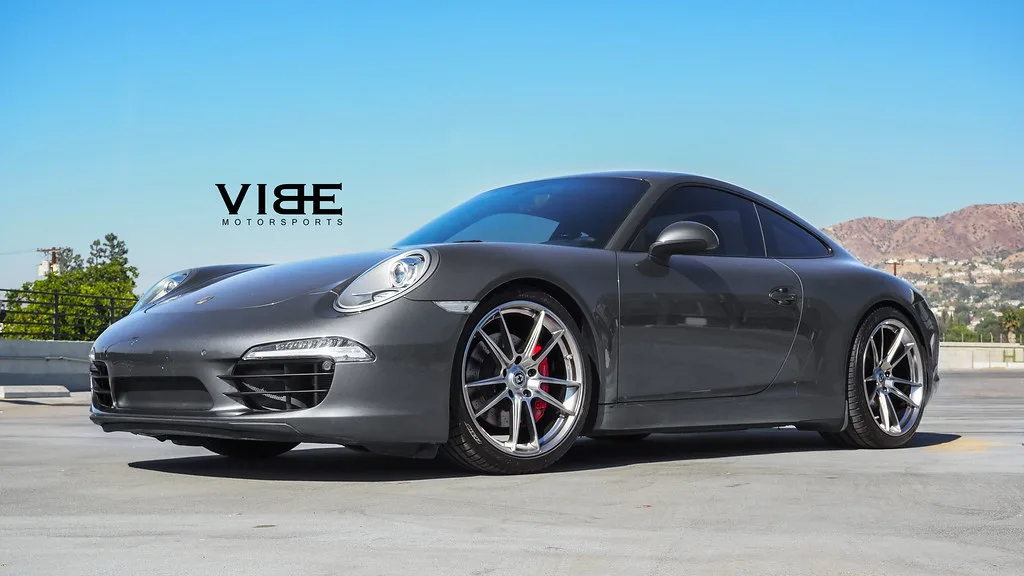 HRE Performance FlowForm FF04 on Porsche 911 991.1, photo 10