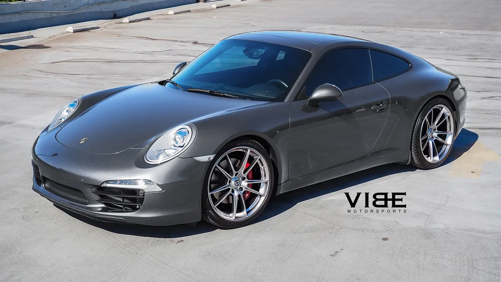 HRE Performance FlowForm FF04 on Porsche 911 991.1, photo 7