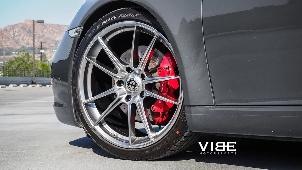 HRE Performance FlowForm FF04 on Porsche 911 991.1, photo 9