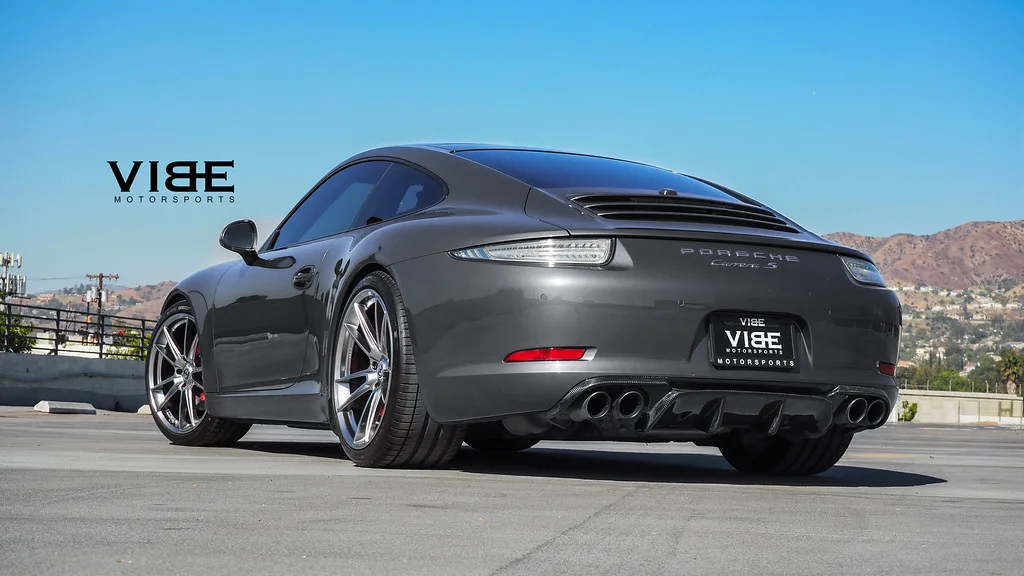 HRE Performance FlowForm FF04 on Porsche 911 991.1, photo 6