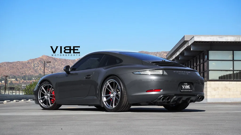 HRE Performance FlowForm FF04 on Porsche 911 991.1, photo 11