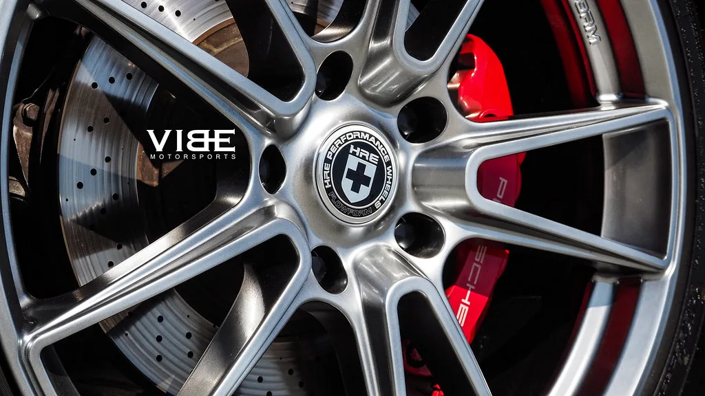 HRE Performance FlowForm FF04 on Porsche 911 991.1, photo 4