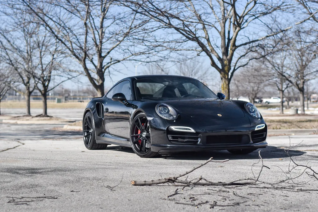 HRE Performance FlowForm FF04 on Porsche 911 991.2, photo 2