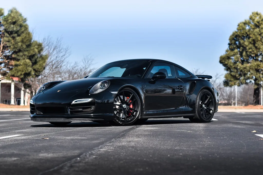 HRE Performance FlowForm FF04 on Porsche 911 991.2, photo 6