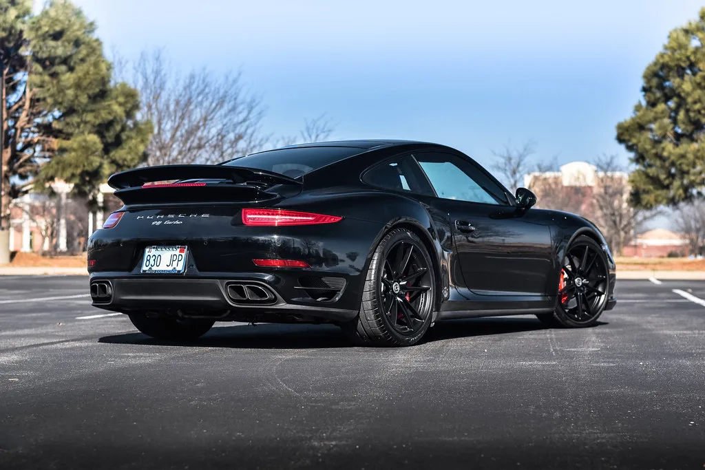 HRE Performance FlowForm FF04 on Porsche 911 991.2, photo 8
