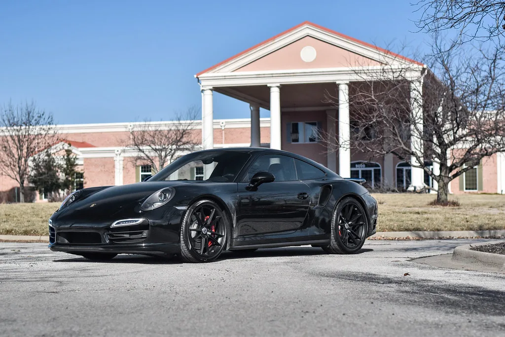 HRE Performance FlowForm FF04 on Porsche 911 991.2, photo 7