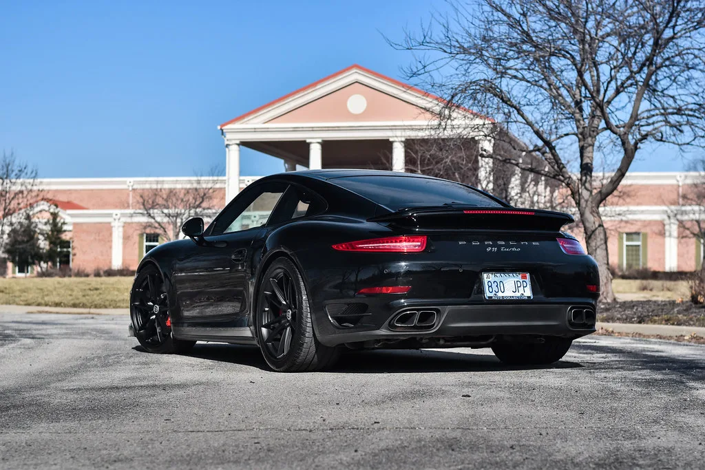 HRE Performance FlowForm FF04 on Porsche 911 991.2, photo 3