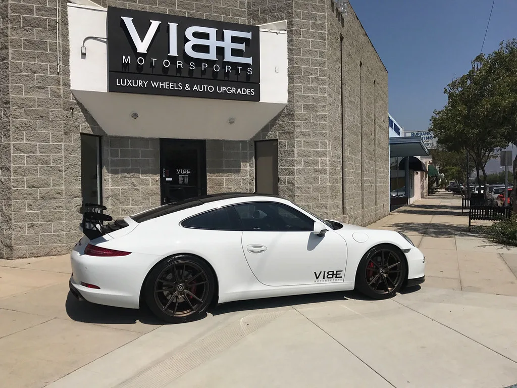 HRE Performance FlowForm FF04 on Porsche 911 991.2, photo 10