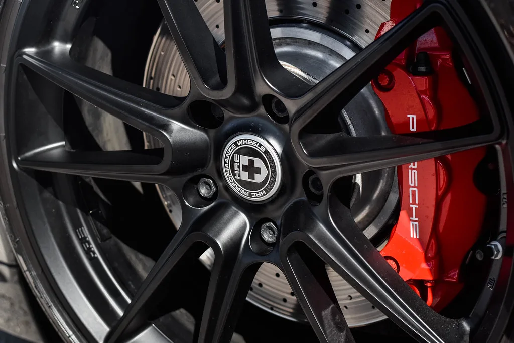 HRE Performance FlowForm FF04 on Porsche 911 991.2, photo 9
