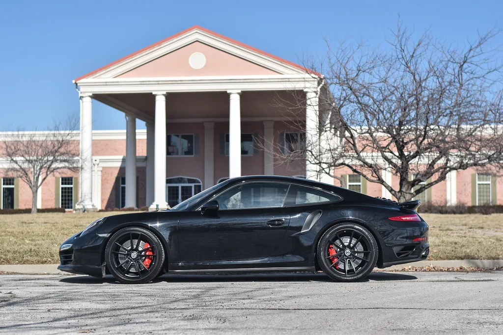 HRE Performance FlowForm FF04 on Porsche 911 991.2, photo 4