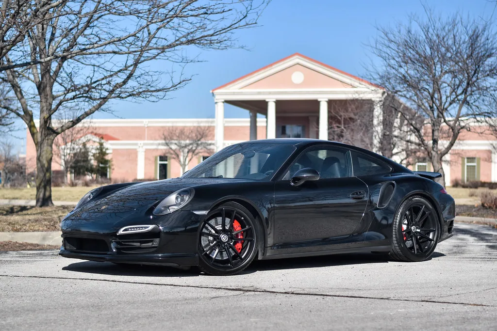 HRE Performance FlowForm FF04 on Porsche 911 991.2, photo 5