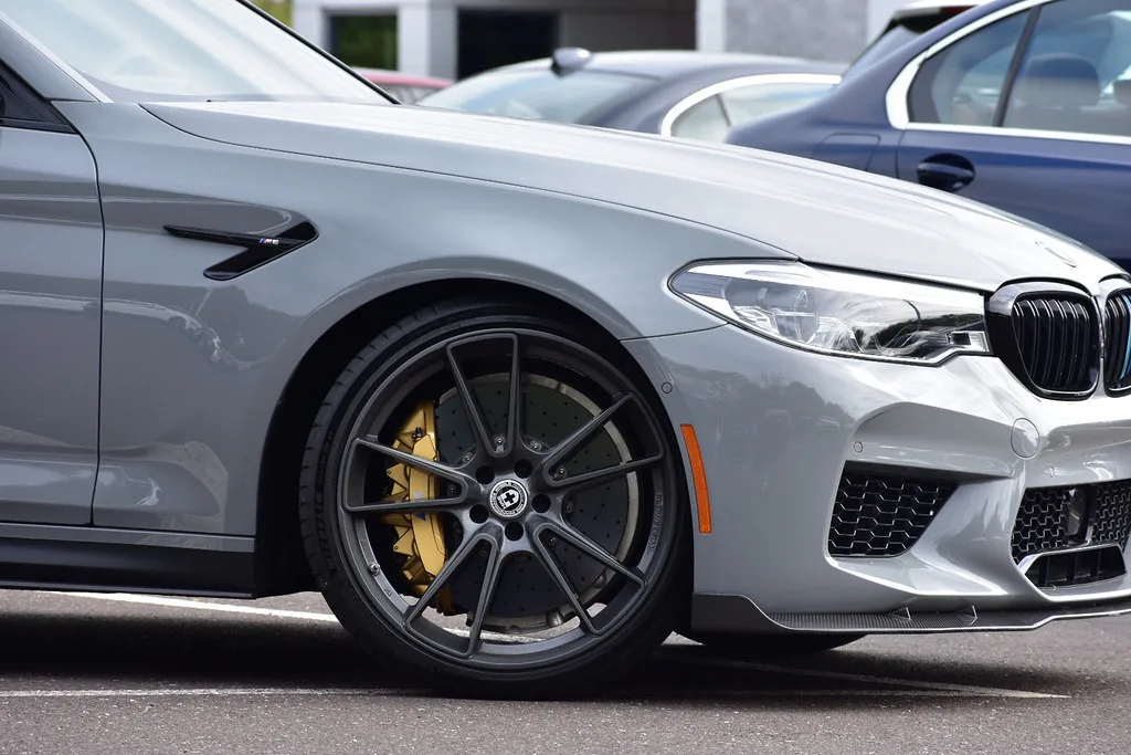 HRE Performance FlowForm FF04 on BMW M5 F90.1, photo 6