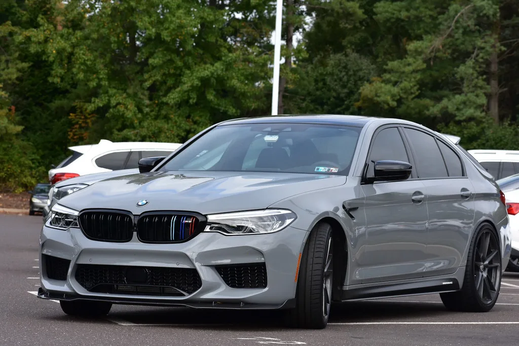 HRE Performance FlowForm FF04 on BMW M5 F90.1, photo 2