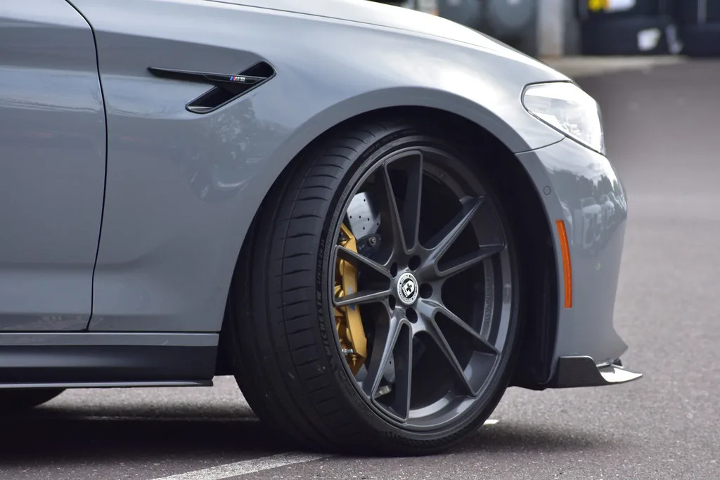 HRE Performance FlowForm FF04 on BMW M5 F90.1, photo 4