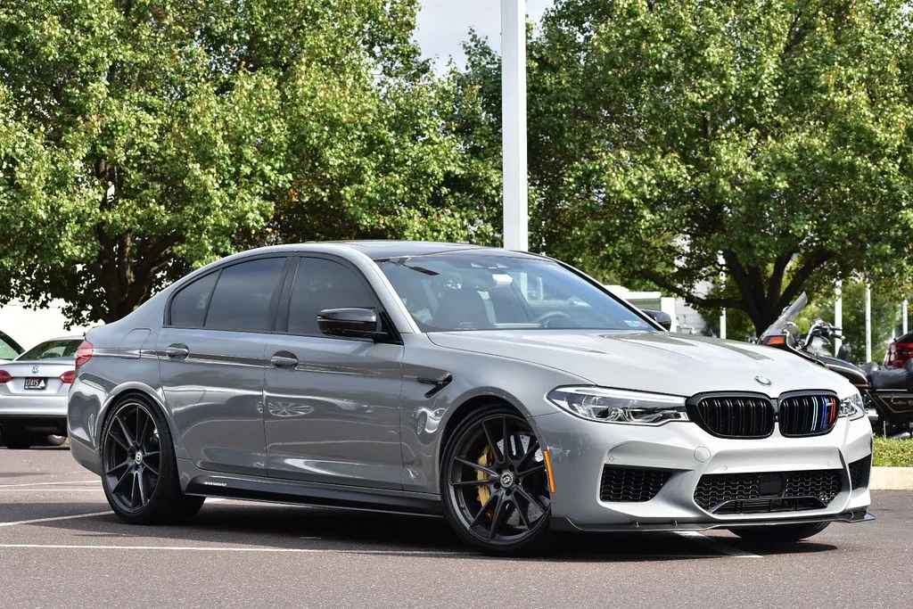 HRE Performance FlowForm FF04 on BMW M5 F90.1, photo 7