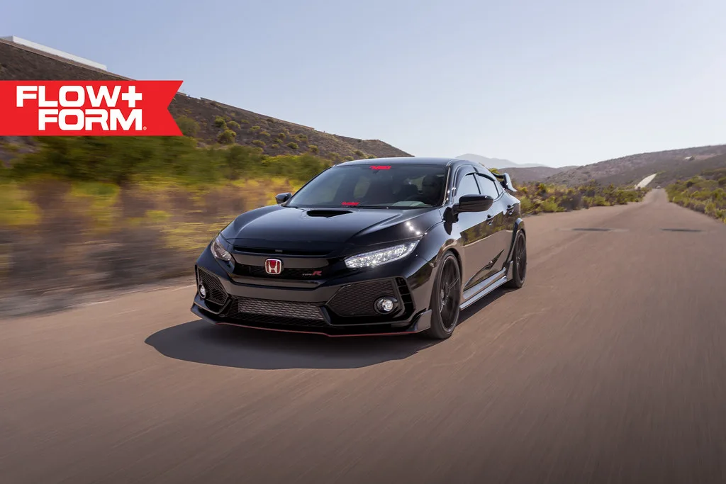 HRE Performance FlowForm FF04 on Honda Civic Type R FK8, photo 2